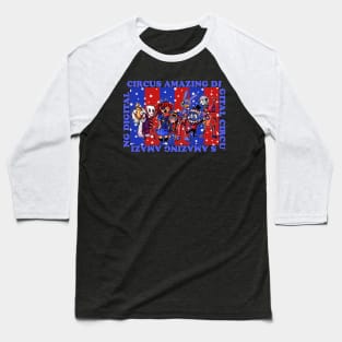 the amazing digital circus dude Baseball T-Shirt